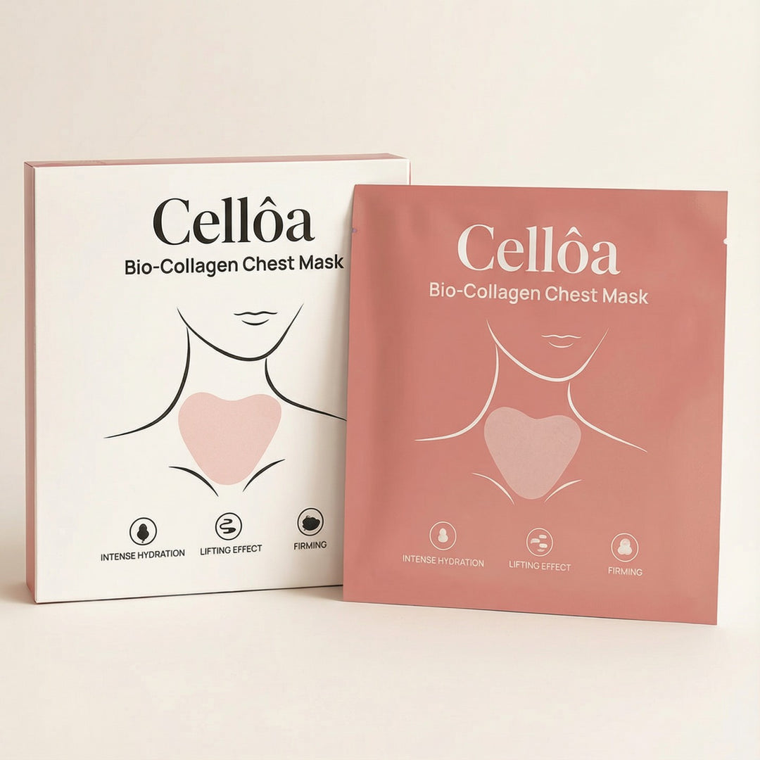 4 Extra Bio-Collagen Chest Patches (🏆 Most chosen)